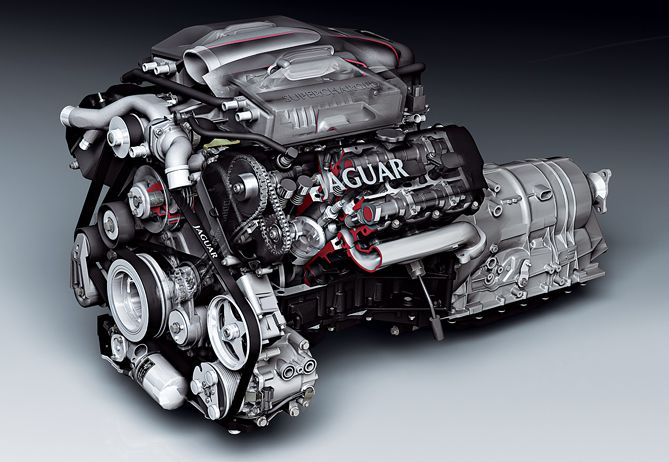 Jaguar XJR X350 2003