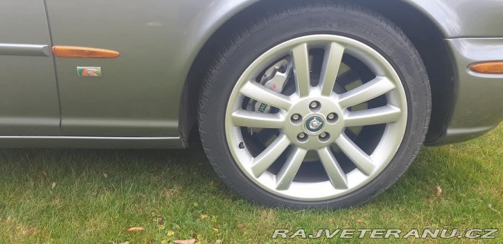 Jaguar XJR X350 2003