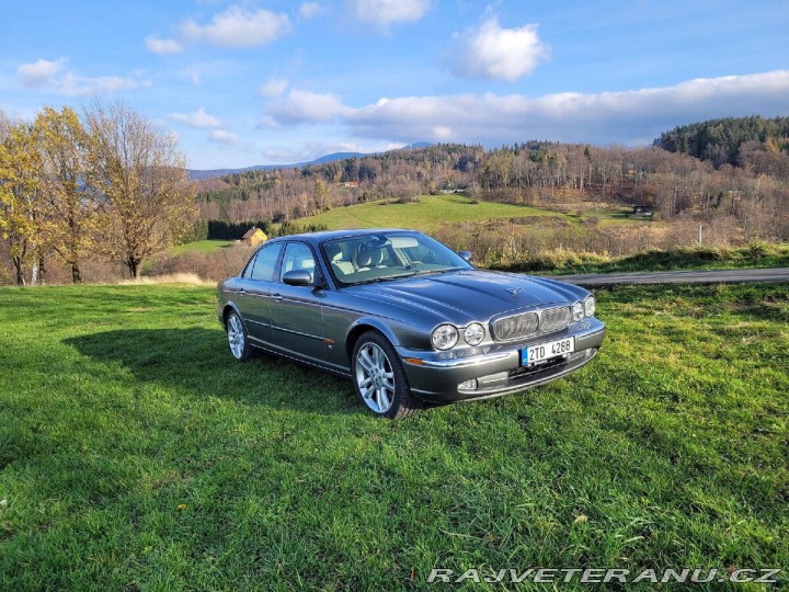 Jaguar XJR X350 2003