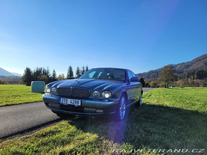 Jaguar XJR X350 2003