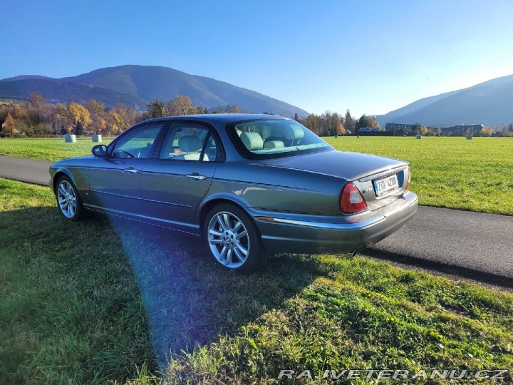 Jaguar XJR X350 2003