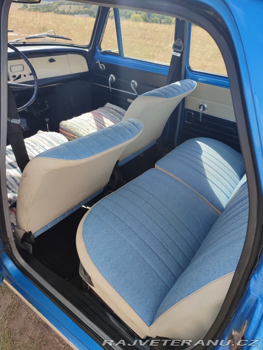 Škoda 1000 MB 1965