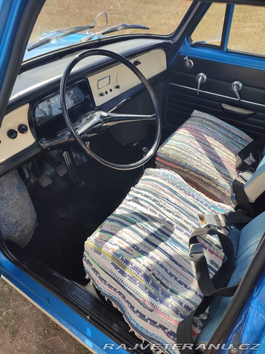 Škoda 1000 MB 1965