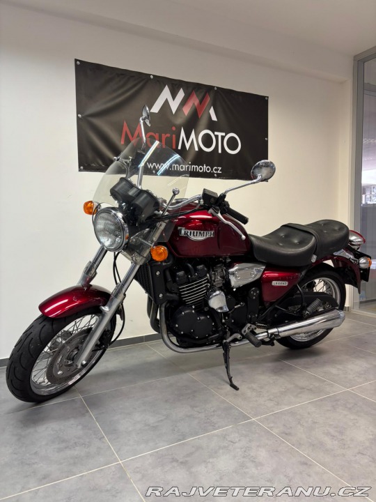 Triumph Ostatní modely Legend 900 TT 2000