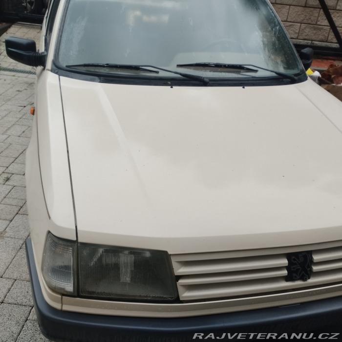 Peugeot 309 1,9D- GLD, Č.R. Tuzex