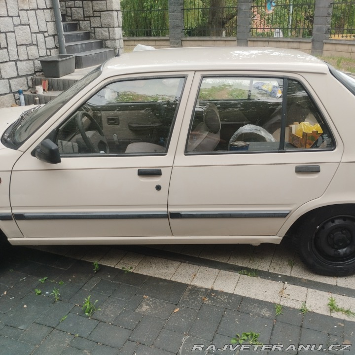 Peugeot 309 1,9D- GLD, Č.R. Tuzex 1987