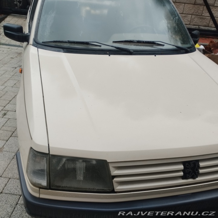Peugeot 309 1,9D- GLD, Č.R. Tuzex 1987