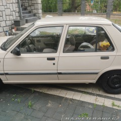 Peugeot 309 1,9D- GLD, Č.R. Tuzex 1987
