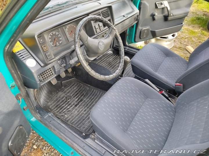 Škoda Favorit 135 1993