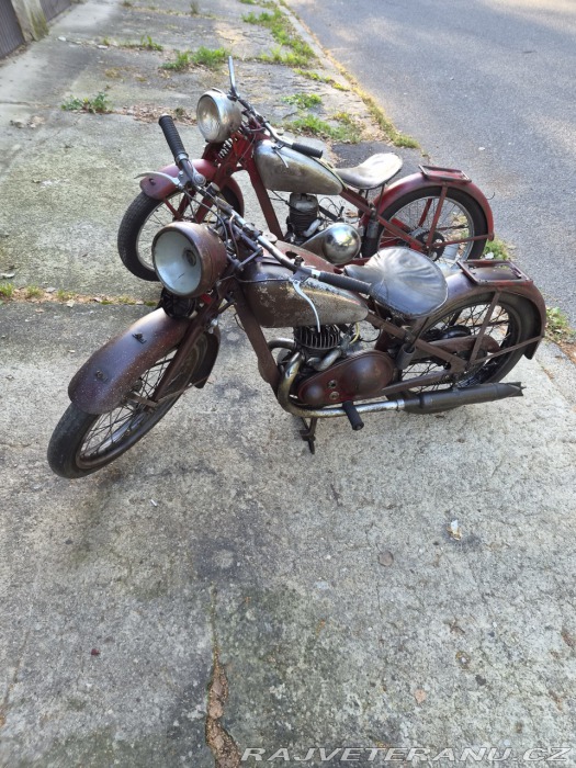 Jawa 175 Special /Lidovka