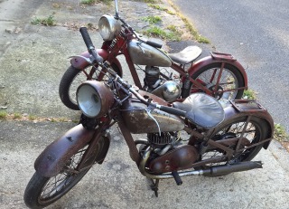 Jawa 175 Special /Lidovka