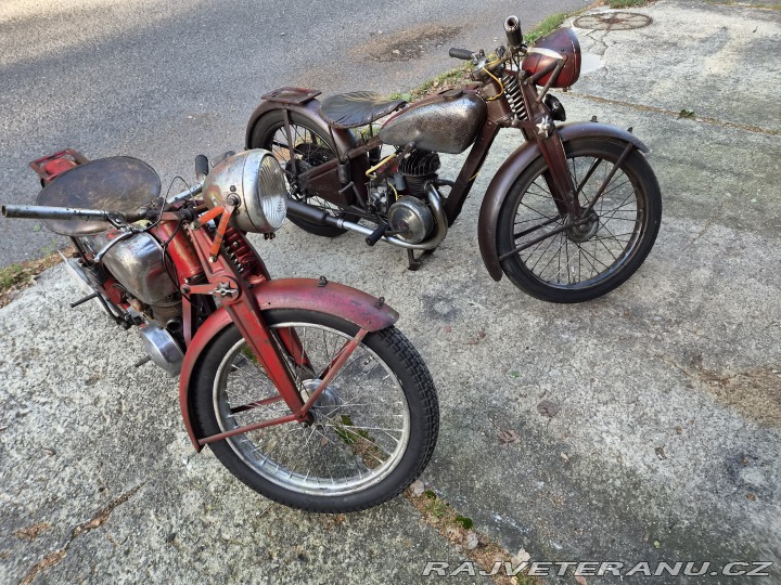 Jawa 175 Special /Lidovka 1935