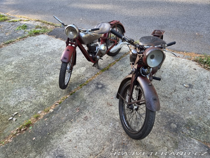 Jawa 175 Special /Lidovka 1935