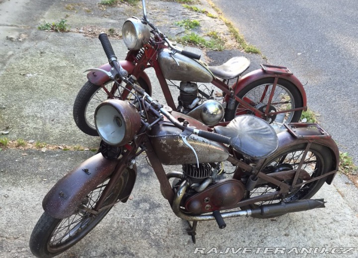 Jawa 175 Special /Lidovka 1935