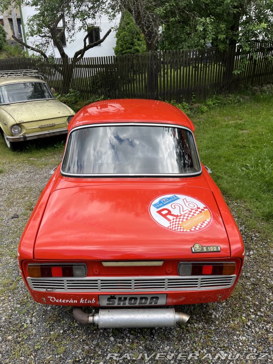 Škoda 100 120S 1971