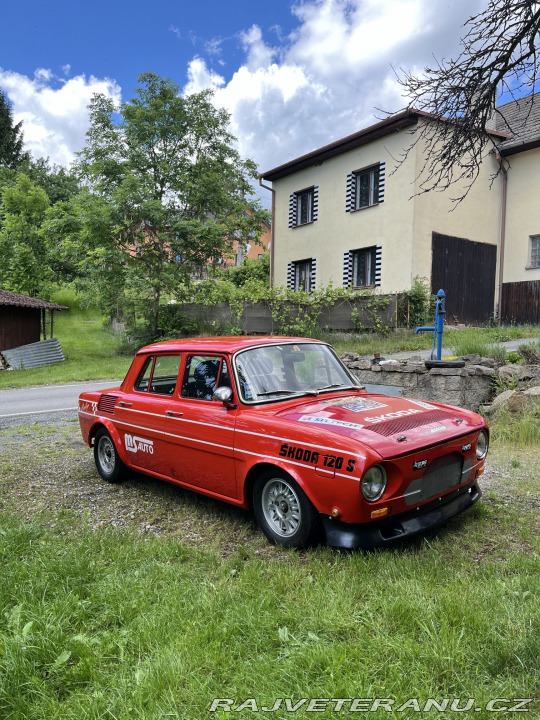 Škoda 100 120S 1971