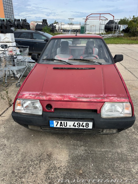 Škoda Favorit 136 Lux