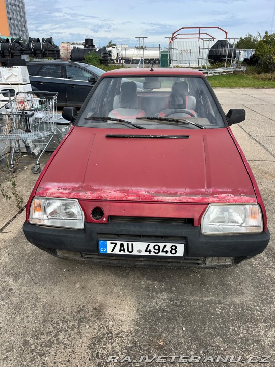 Škoda Favorit 136 Lux 1990