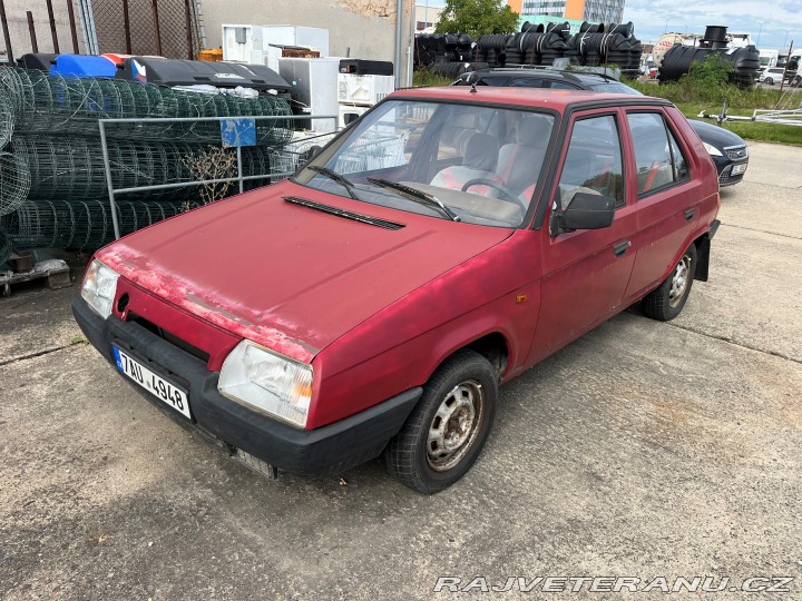 Škoda Favorit 136 Lux 1990
