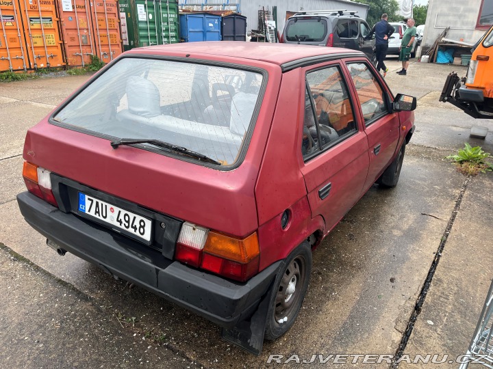 Škoda Favorit 136 Lux 1990