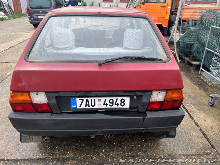 Škoda Favorit 136 Lux 1990