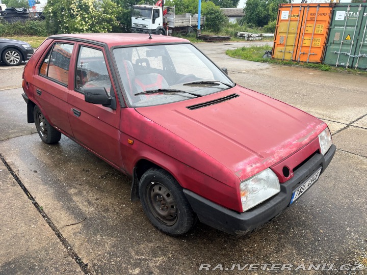 Škoda Favorit 136 Lux 1990