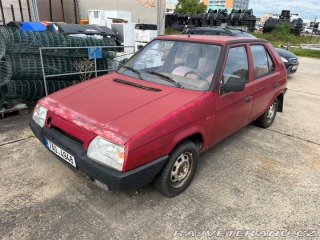 Škoda Favorit 136 Lux 1990