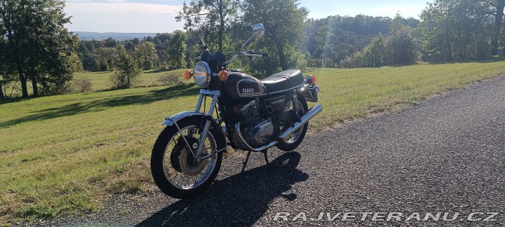 Yamaha Ostatní modely TX 500 1975