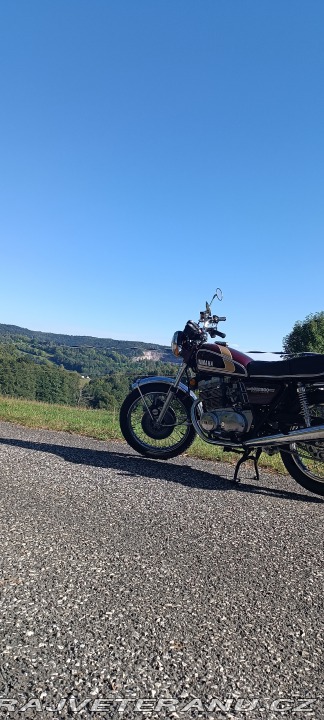 Yamaha Ostatní modely TX 500 1975