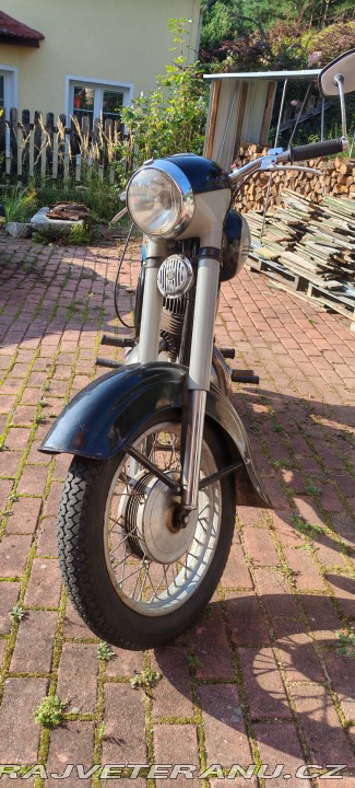 Jawa 250 353 1958