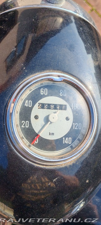 Jawa 250 353 1958