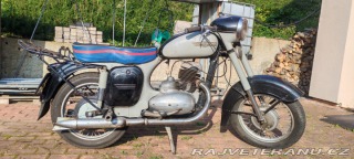 Jawa 250 353 1958