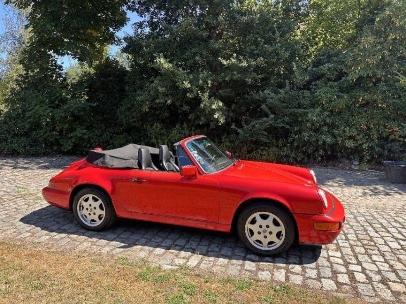 Porsche 911 964 Carrera 2 Cabrio