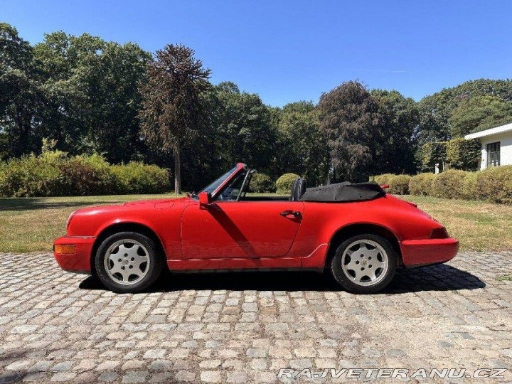 Porsche 911 964 Carrera 2 Cabrio 1991