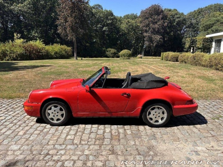 Porsche 911 964 Carrera 2 Cabrio 1991