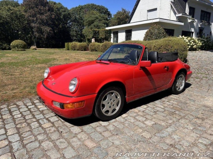 Porsche 911 964 Carrera 2 Cabrio 1991