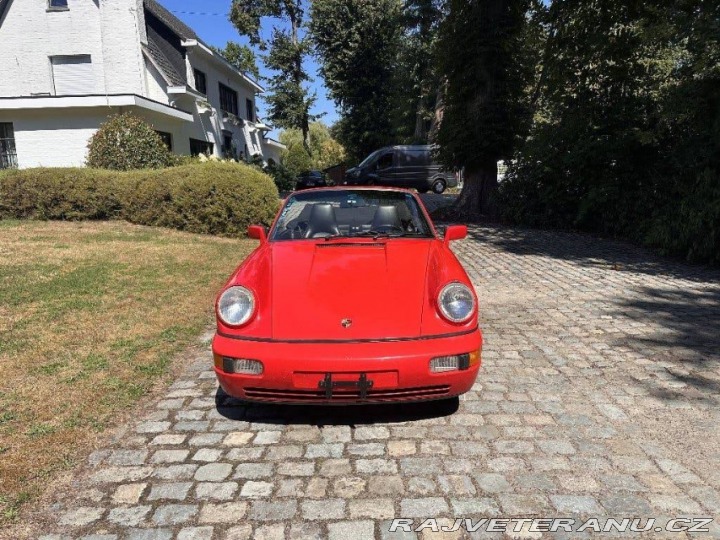 Porsche 911 964 Carrera 2 Cabrio 1991