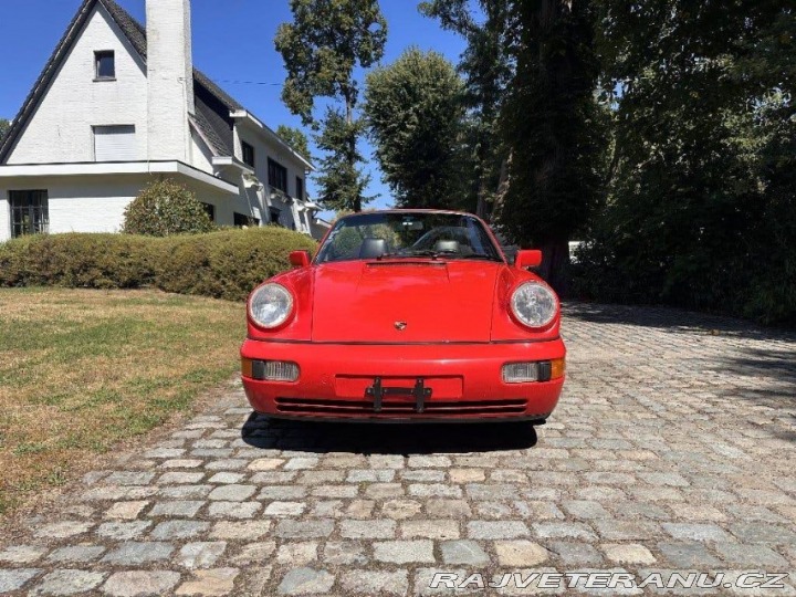 Porsche 911 964 Carrera 2 Cabrio 1991