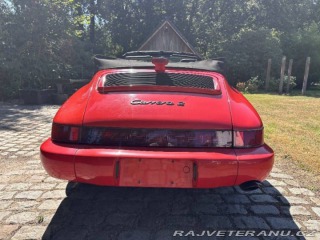 Porsche 911 964 Carrera 2 Cabrio 1991