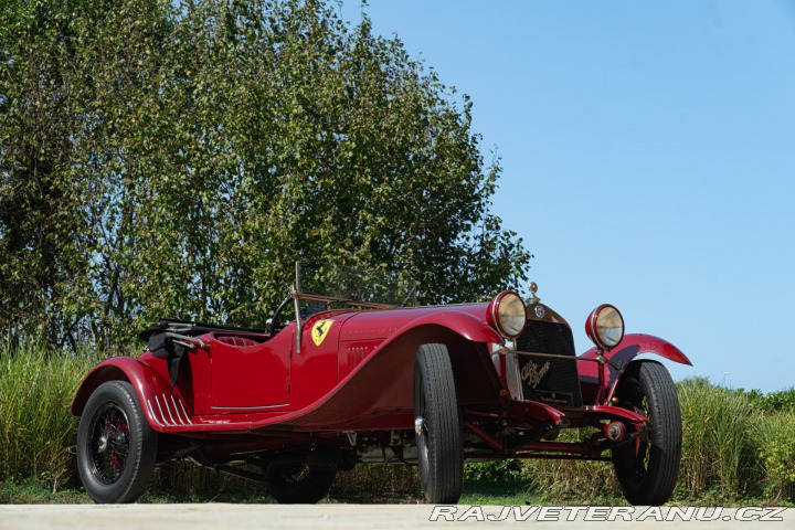 Alfa Romeo 6C 1500 SS 1930