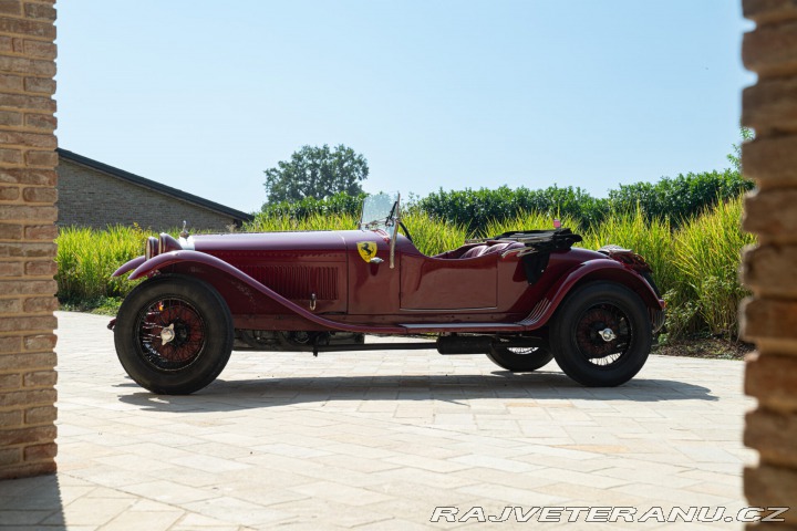 Alfa Romeo 6C 1500 SS 1930