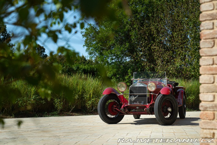 Alfa Romeo 6C 1500 SS 1930