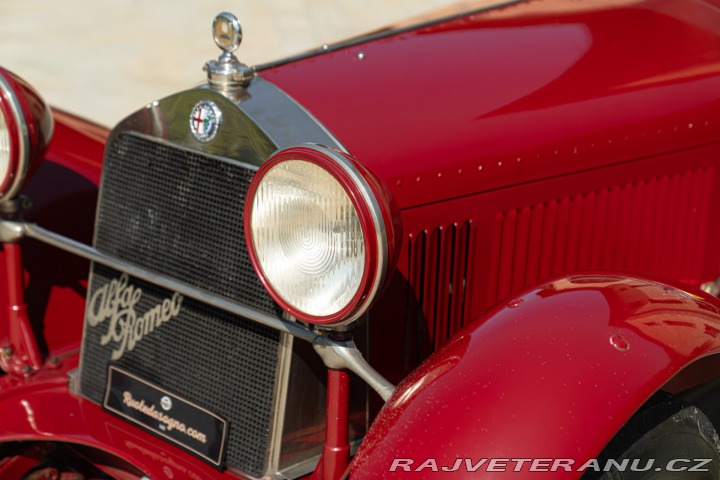 Alfa Romeo 6C 1500 SS 1930