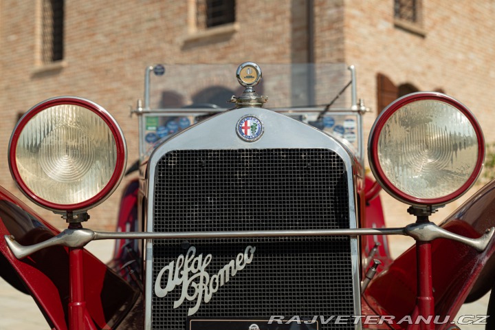Alfa Romeo 6C 1500 SS 1930