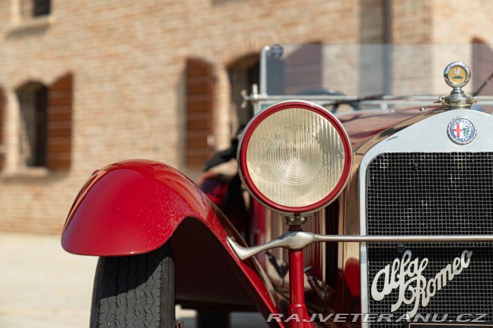 Alfa Romeo 6C 1500 SS 1930