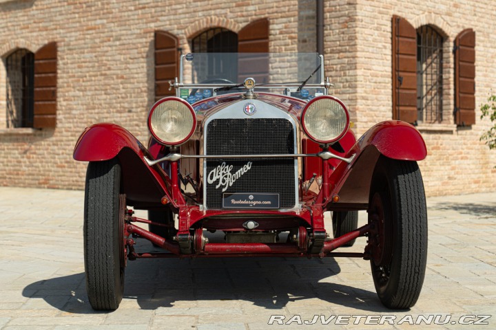 Alfa Romeo 6C 1500 SS 1930