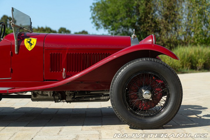 Alfa Romeo 6C 1500 SS 1930