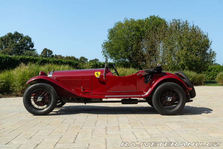 Alfa Romeo 6C 1500 SS 1930