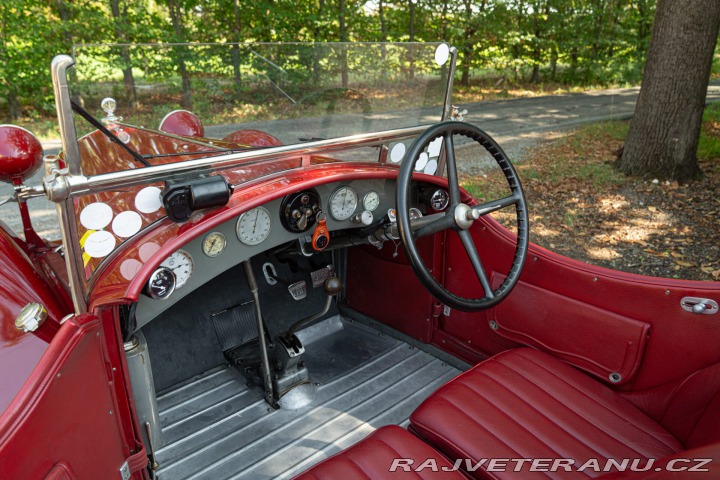 Alfa Romeo 6C 1500 SS 1930