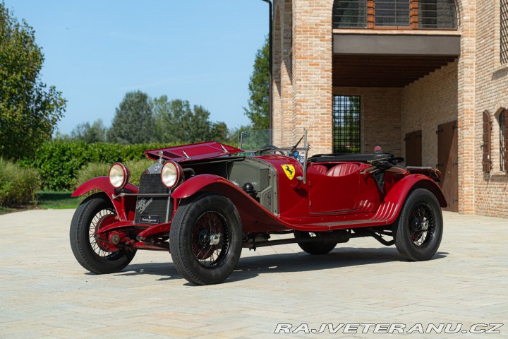 Alfa Romeo 6C 1500 SS 1930